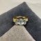 Blue Topaz Ring in 9ct Gold dated Birmingham 1981, Lilly's Attic since 2001 - image 1