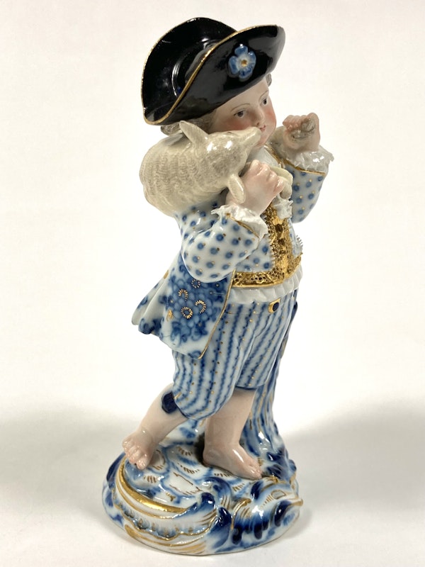 Pair of Meissen figures - image 4
