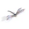 Enamelled Dragonfly Brooch - image 6