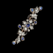 Gem sapphire and diamond 19th century brooch SKU: 5767 DBGEMS - image 2