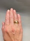 Ruby Diamond Ring in 18ct Gold date circa 1970, Lilly's Attic since 2001 - image 4