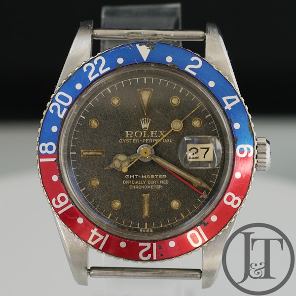 Rolex GMT Master 6542 Tropical Brown Dial 1956 - image 1