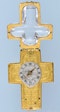 EARLY ROCK CRYSTAL CRUCIFIX WATCH - image 4