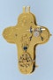 EARLY ROCK CRYSTAL CRUCIFIX WATCH - image 7