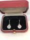 1.5ct each Antique French pair of earrings - image 2