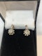 Antique French pair of earrings - image 3