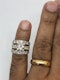 Vintage 1.6ct single diamond ring - image 3