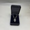 Diamond Cross in Platinum by Tiffany & Co dated London 2007, SHAPIRO & Co since 1979 - image 2