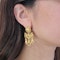 Antique Spanish Diamond and Gold Girandole Earrings, Circa 1780 - image 4