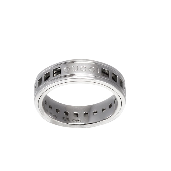 A Gucci Spinning Ring - image 2