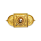 Archaeological revival gold brooch SKU: 5833 DBGEMS - image 2
