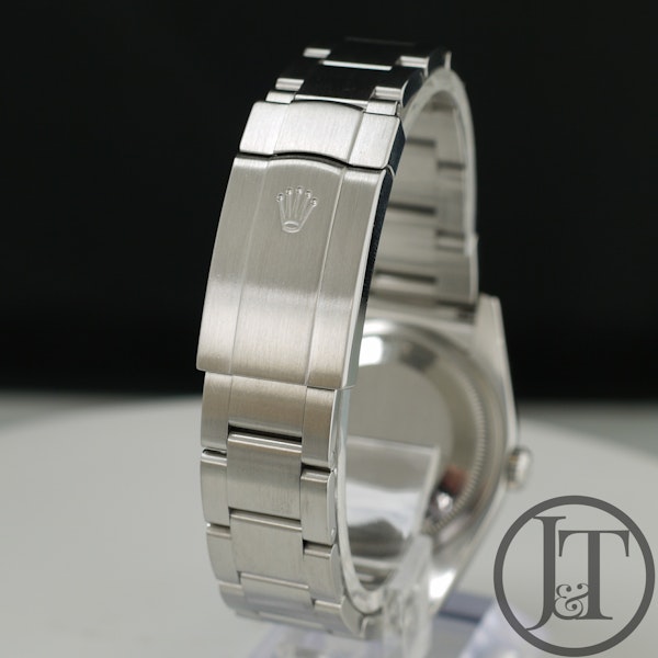 Rolex Oyster Perpetual 36mm 116000 Steel Grey Dial Oyster 2014 - image 4