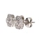 A Pair of Diamond Stud Earrings - image 2