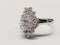 Pear shape cluster diamond ring SKU: 5836 DBGEMS - image 4