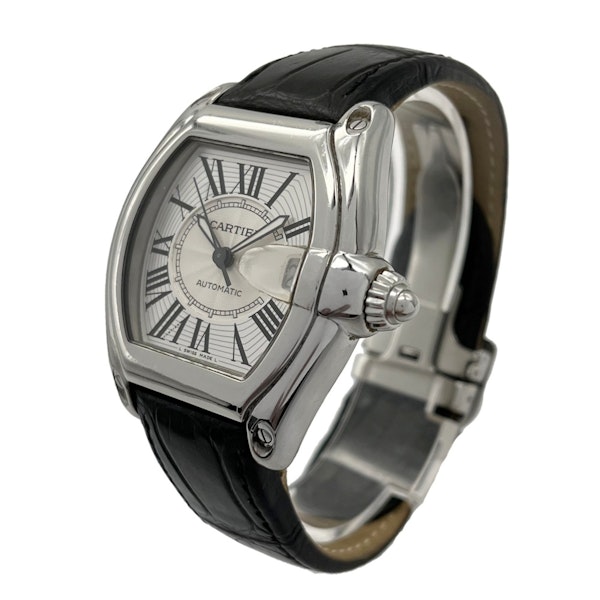 CARTIER ROADSTER AUTOMATIC REF: 2510 - image 2