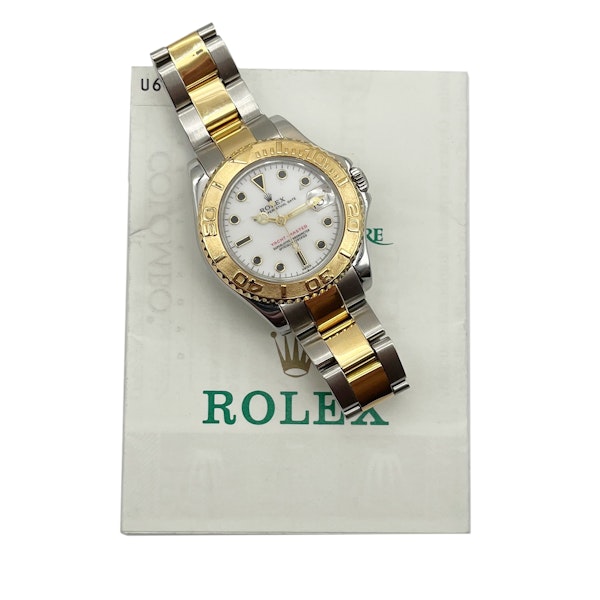 ROLEX YACHT-MASTER 35mm with Papers 1998 - image 6