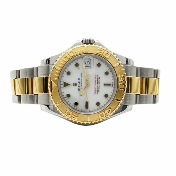 ROLEX YACHT-MASTER 35mm with Papers 1998 - image 4