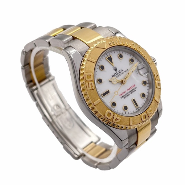 ROLEX YACHT-MASTER 35mm with Papers 1998 - image 3