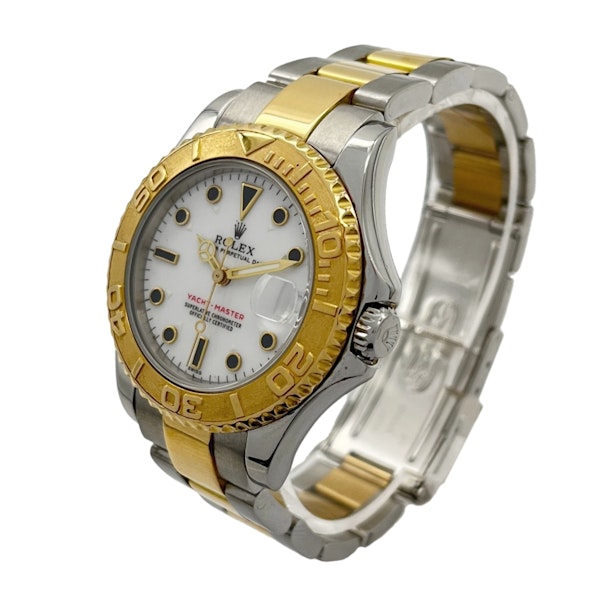 ROLEX YACHT-MASTER 35mm with Papers 1998 - image 2