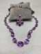 Amethyst Necklace in 15ct Gold date circa 1860, SHAPIRO & Co since1979 - image 1
