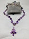 Amethyst Necklace in 15ct Gold date circa 1860, SHAPIRO & Co since1979 - image 2