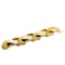 Chunky Gold Plated Bracelet | Albert Litzinger | German c.1970s - image 1