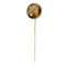 Victorian 15ct Gold Handpainted Lion Stickpin c.1862 - image 1