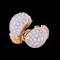 Day & Night Pave Diamond Set Earrings - image 1