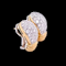 Day & Night Pave Diamond Set Earrings - image 3