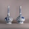 Pair of Chinese blue and white porcelain vases, Kangxi (1662-1722) - image 3