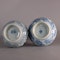 Pair of Chinese blue and white porcelain vases, Kangxi (1662-1722) - image 2