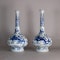 Pair of Chinese blue and white porcelain vases, Kangxi (1662-1722) - image 8