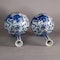 Pair of Chinese blue and white porcelain vases, Kangxi (1662-1722) - image 7