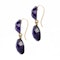 A Pair of Vauxhall Glass Earrings - image 2
