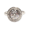 Art deco diamond engagement ring SKU: 5861 DBGEMS - image 1