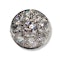 Old mine cut diamond cluster ring SKU: 5888 DBGEMS - image 1