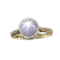 Star sapphire single stone ring SKU: 5866 DBGEMS - image 2