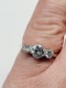 Three stone diamond ring SKU: 5892 DBGEMS - image 4