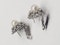 Style pearl and baguette diamond earrings SKU: 5858 DBGEMS - image 3