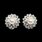 Style pearl and baguette diamond earrings SKU: 5858 DBGEMS - image 1