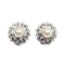 Style pearl and baguette diamond earrings SKU: 5858 DBGEMS - image 2