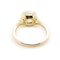 New Georgian Style Old Cut Diamond Gold and Platinum Solitaire Ring, 2.72ct - image 9