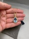 Blue Topaz Diamond Pendant in 18ct Gold by Boodles dated London 1986, SHAPIRO & Co since1979 - image 2