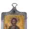 Faberge silver and wooden miniature icon of Christ Pantocrator, Moscow c.1900 - image 7