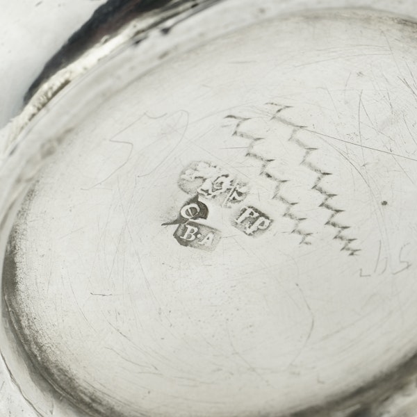 18c. Russian silver tea pot, Moscow 1765 - image 7