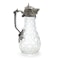 Russian silver and cut glass claret jug, marked Bolin, work master Karl Linke, Moscow c.1900 - image 2