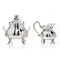 Russian silver four pieces tea and coffee set, St Petersburg 1861-1862 - image 6