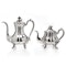 Russian silver four pieces tea and coffee set, St Petersburg 1861-1862 - image 4