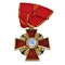Imperial Russian order of St Anne, 3d class, civilian division. - image 3