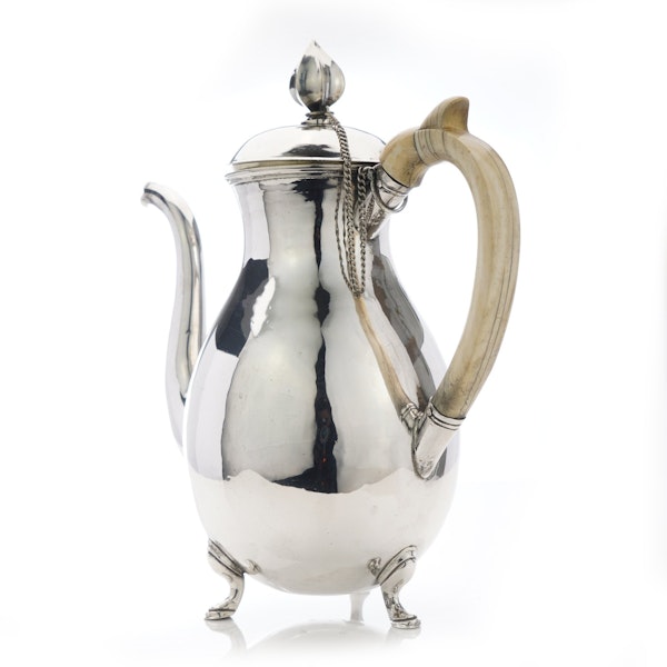 Russian silver coffeepot, St.-Petersburg, 1856 - image 3